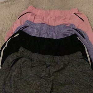 Women Multi-Color Shorts Set